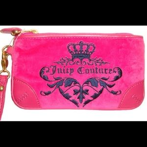 Vintage Juicy Couture wristlet
